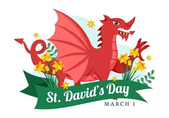 1st March 2024 St.Davids Day HD Photos